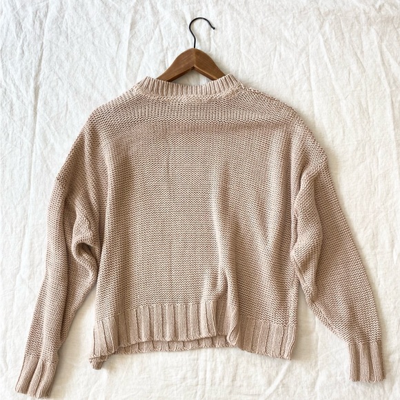 RETROD Chunky Knit Crewneck Pullover Sweater - Picture 9 of 15